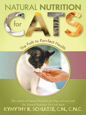 cover image of Natural Nutrition for Cats